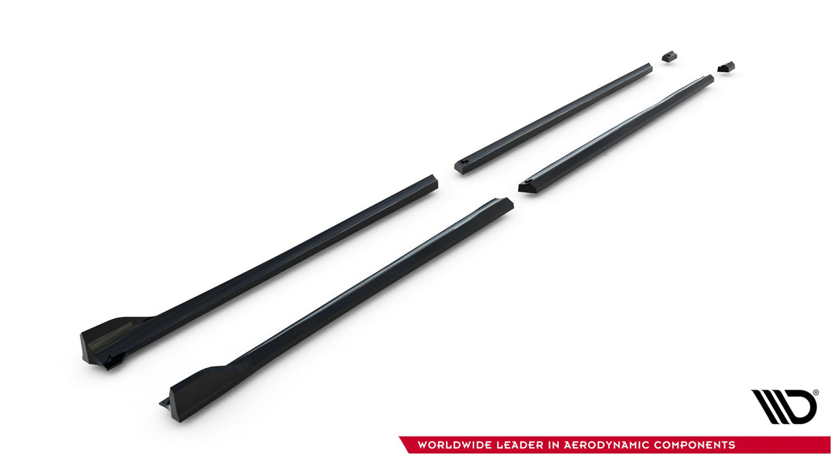 Sidokjolar Diffusers för Mercedes-Benz V-Class Long AMG-Line W447 Facelift 2