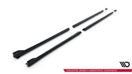 Sidokjolar Diffusers för Mercedes-Benz V-Class Long AMG-Line W447 Facelift 2