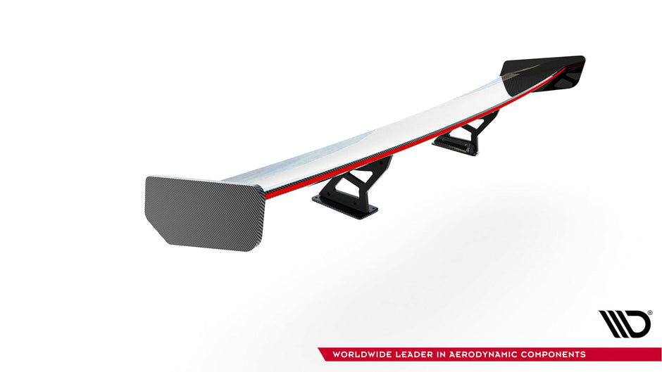Kolfiberspoiler med inre fästen + LED för Mazda MX-5 ND (Mk4)