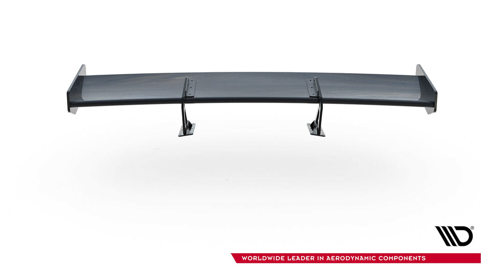 Kolfiberspoiler med övre swan-fäste + LED för Mazda MX-5 ND (Mk4)