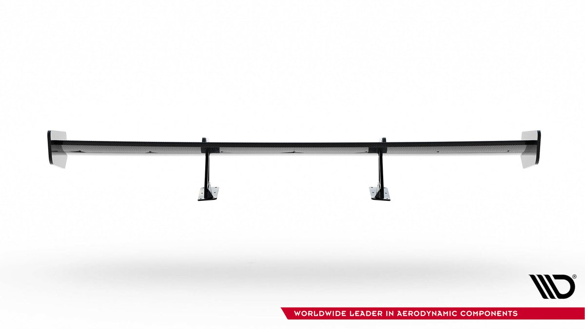 Kolfiberspoiler med övre swan-fäste  för Mazda MX-5 ND (Mk4)