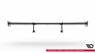Kolfiberspoiler med övre swan-fäste  för Mazda MX-5 ND (Mk4)