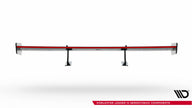 Kolfiberspoiler med övre swan-fäste + LED för Mazda MX-5 ND (Mk4)