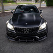 Kolfibersplitter / Frontläpp BRABUS – Mercedes-AMG C63 / C63 S (W205 Sedan / S205 Kombi)