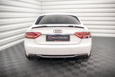 Rear Valance för Audi A5 Sportback 8T Facelift (Version with dual Exhausts on both sides)