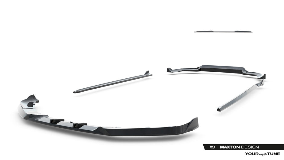 Splitter-kit för Porsche Panamera 4 / 4S E-Hybrid / 4 E-Hybrid 972