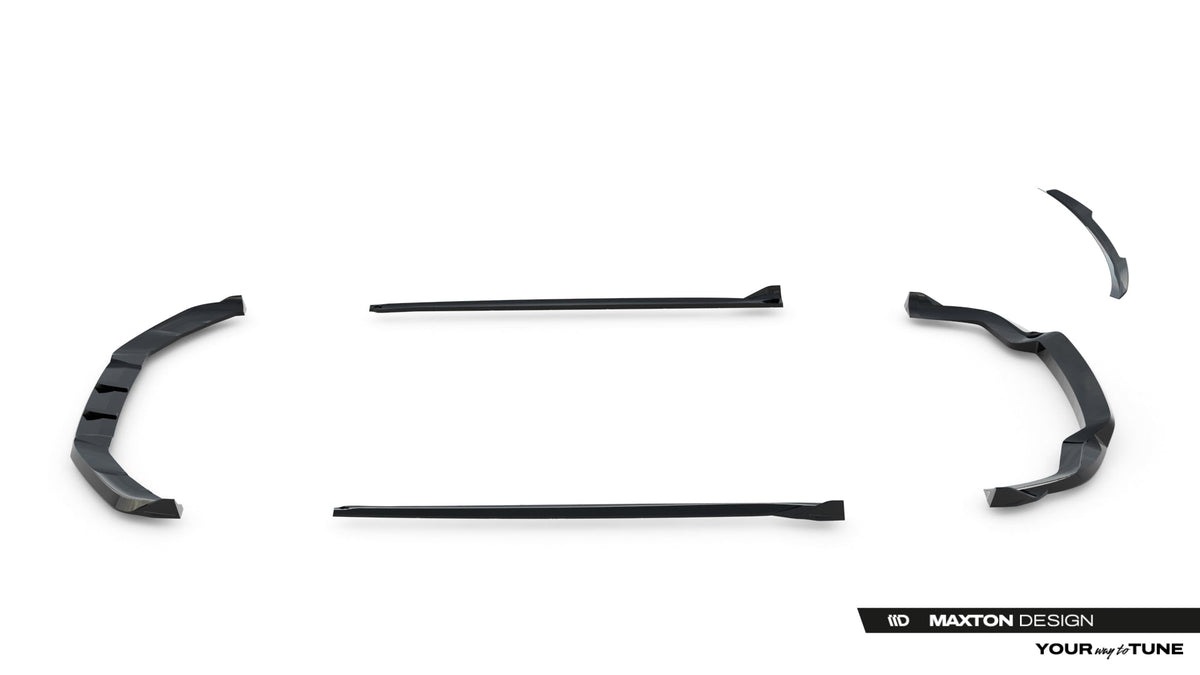Splitter-kit för Porsche Panamera 4 / 4S E-Hybrid / 4 E-Hybrid 972