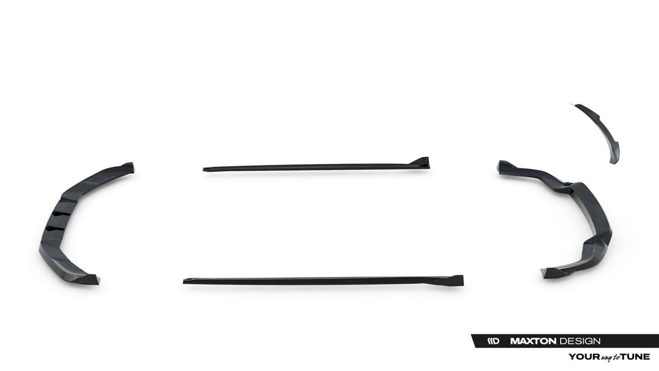 Splitter-kit för Porsche Panamera 4 / 4S E-Hybrid / 4 E-Hybrid 972