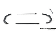 Splitter-kit för Porsche Panamera 4 / 4S E-Hybrid / 4 E-Hybrid 972