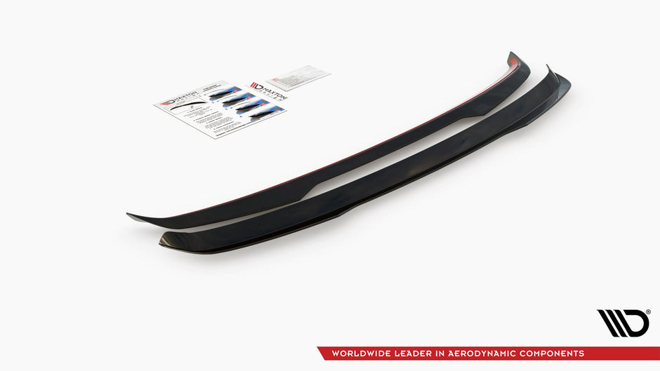 Spoilerläpp för Volvo V60 R-Design Mk3