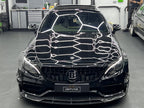 Kolfibersplitter / Frontläpp BRABUS – Mercedes-AMG C63 / C63 S (W205 Sedan / S205 Kombi)