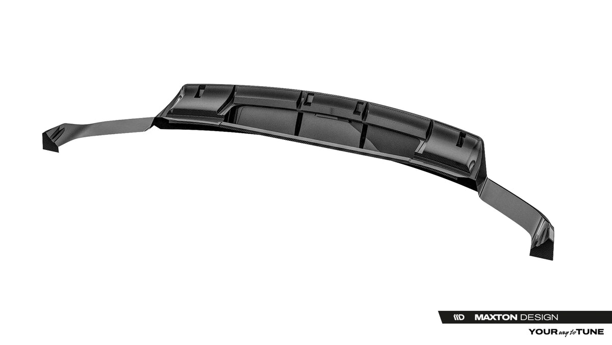 Prepreg Carbon Fiber Bakre Splitter (with vertical bars) för Lamborghini Urus Mk 1