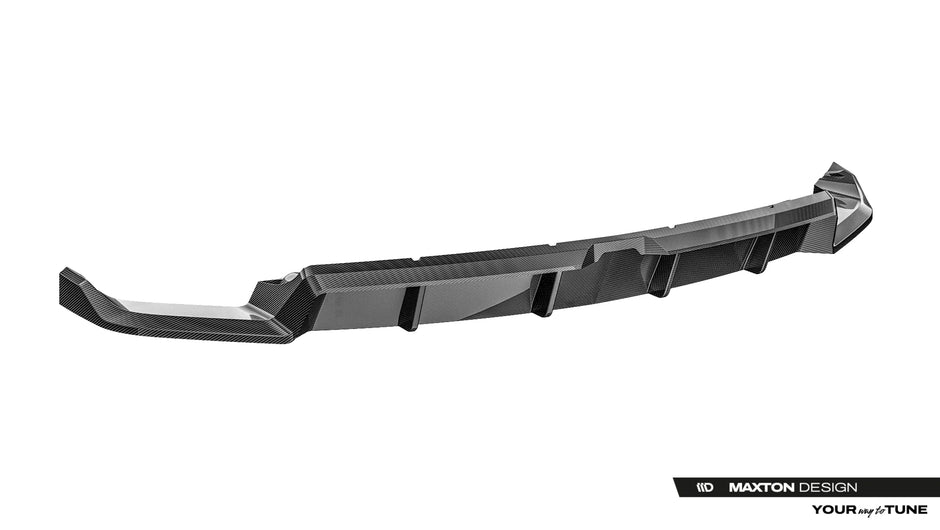 Prepreg Carbon Fiber Bakre Splitter (with vertical bars) för Lamborghini Urus Mk 1