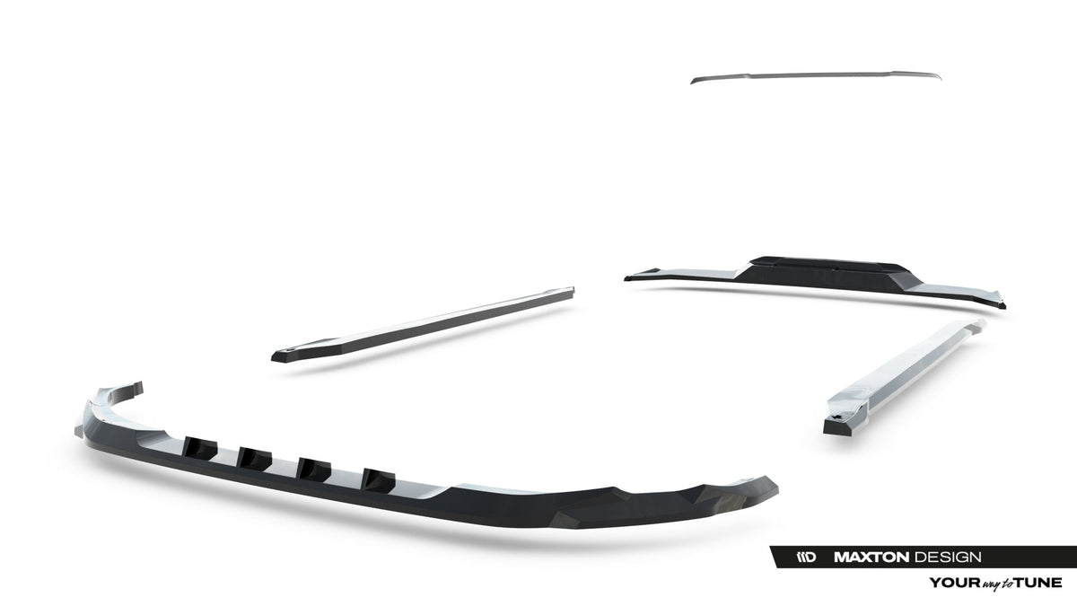 Splitter-kit för Skoda Elroq RS Mk1