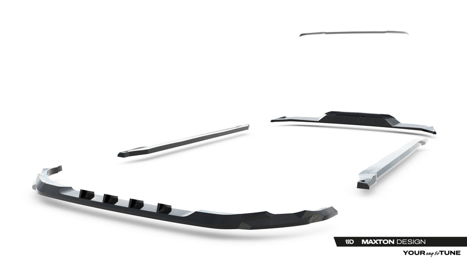 Splitter-kit för Skoda Elroq RS Mk1