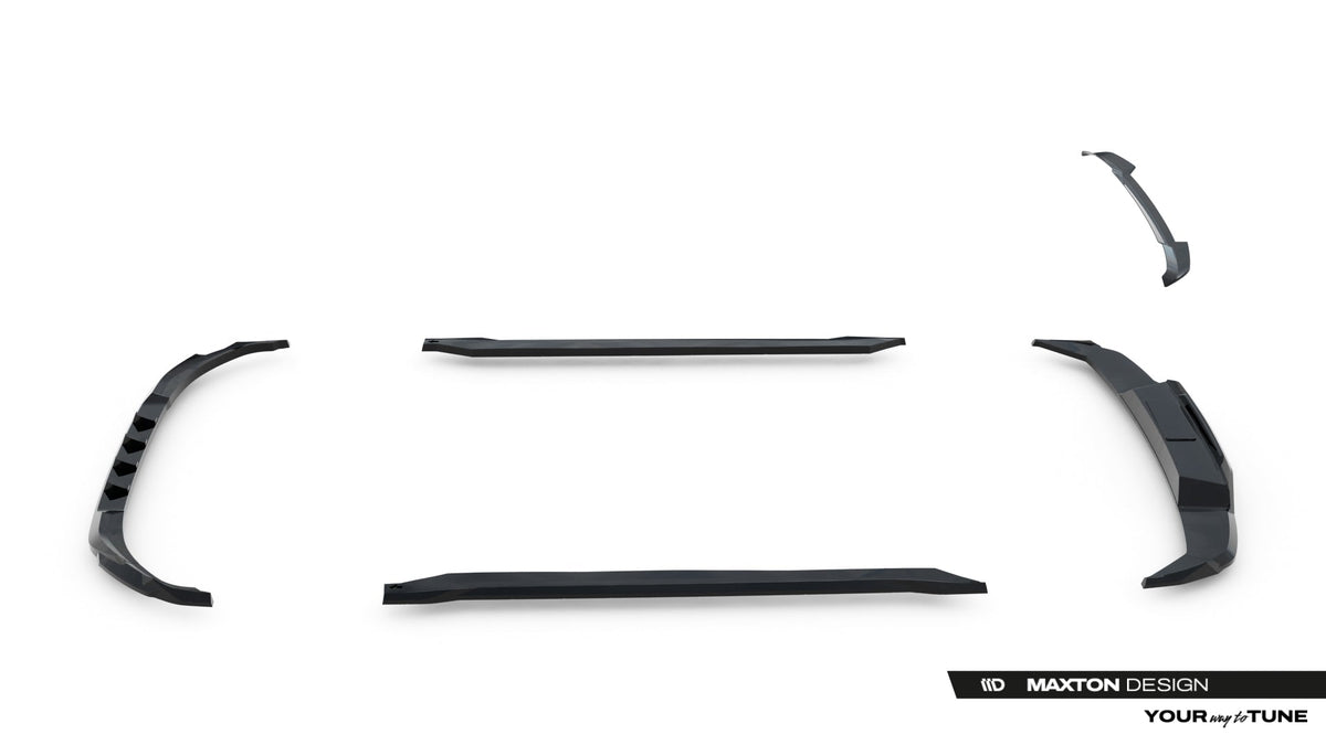 Splitter-kit för Skoda Elroq RS Mk1
