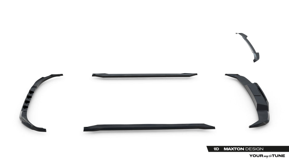 Splitter-kit för Skoda Elroq RS Mk1