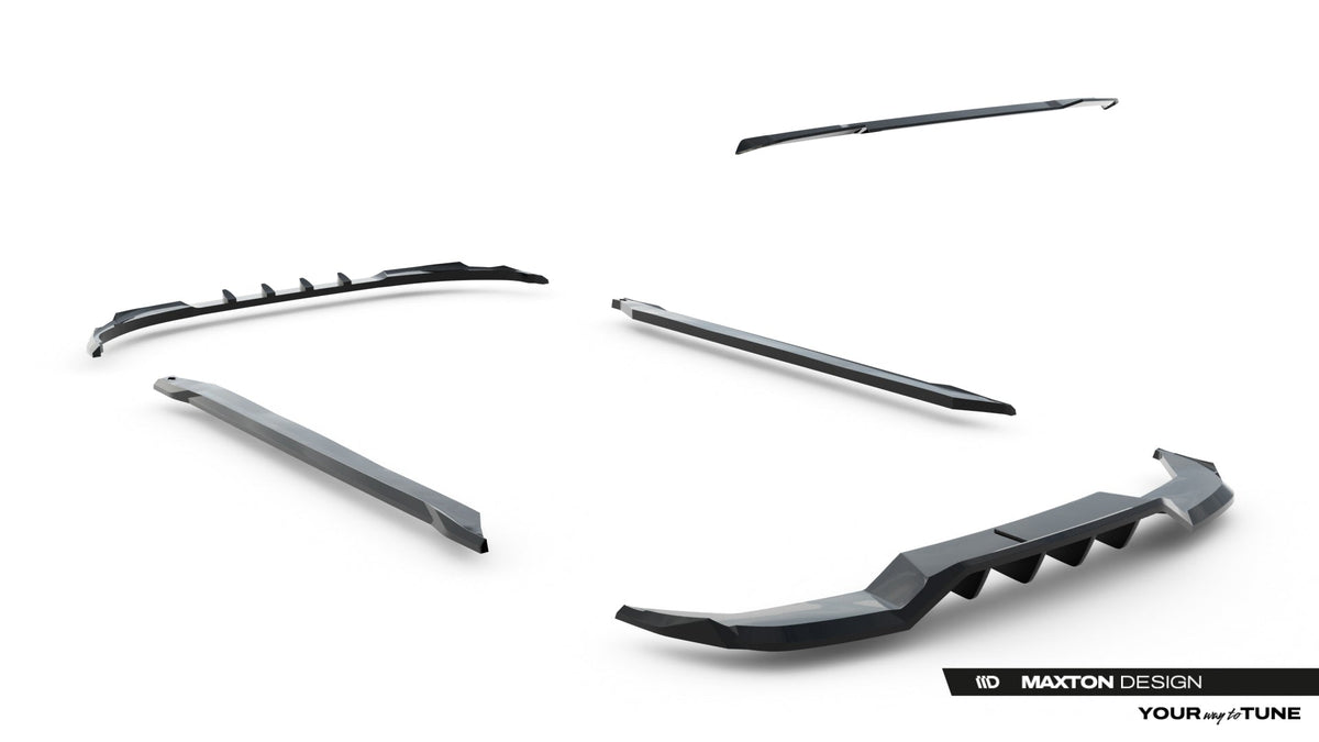 Splitter-kit för Skoda Elroq RS Mk1