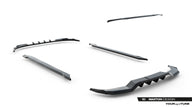 Splitter-kit för Skoda Elroq RS Mk1