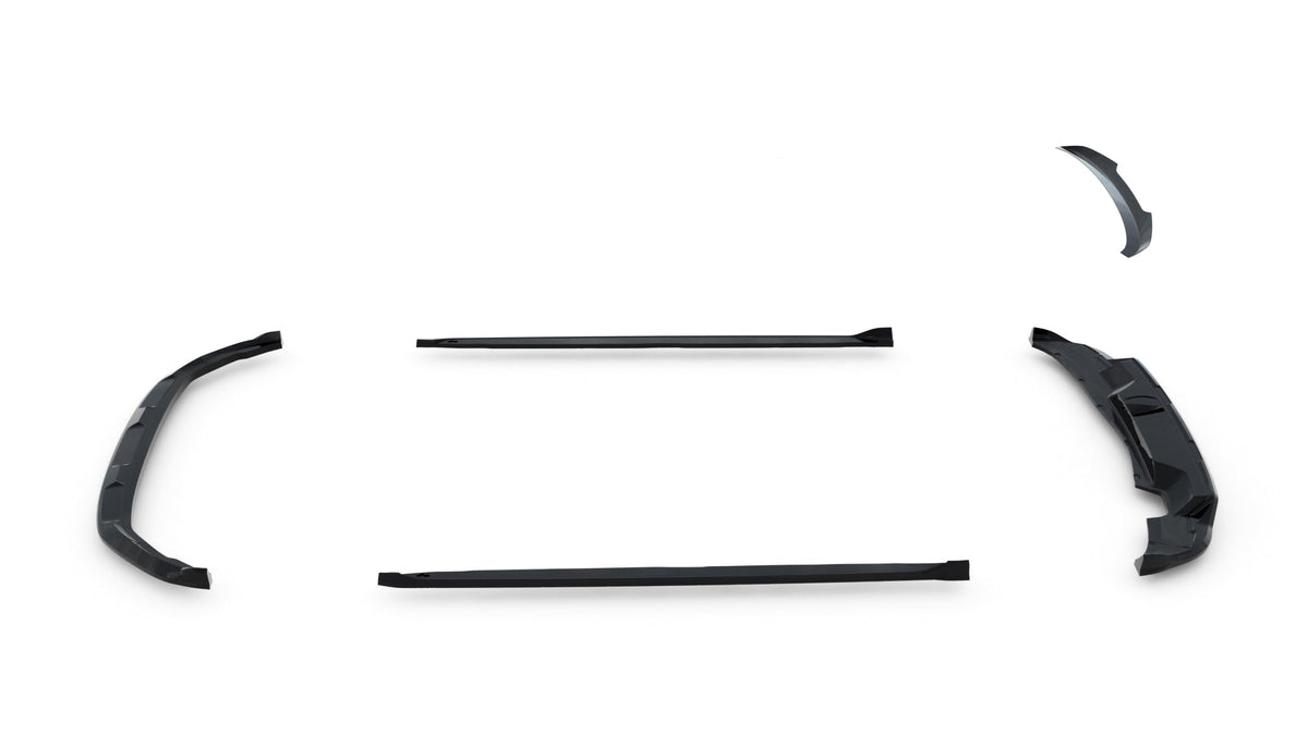 Splitter-kit för Skoda Kamiq Monte Carlo Mk1 Facelift