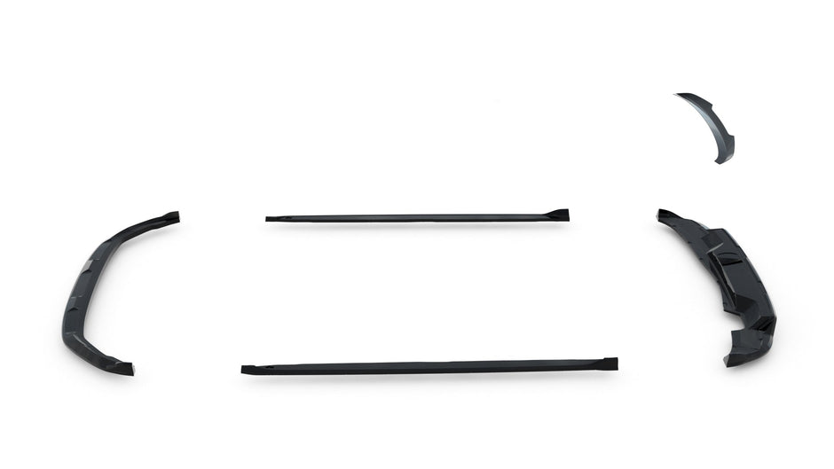 Splitter-kit för Skoda Kamiq Monte Carlo Mk1 Facelift