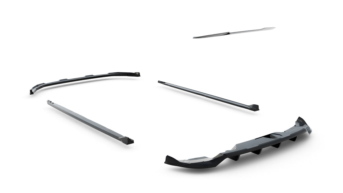 Splitter-kit för Skoda Kamiq Monte Carlo Mk1 Facelift