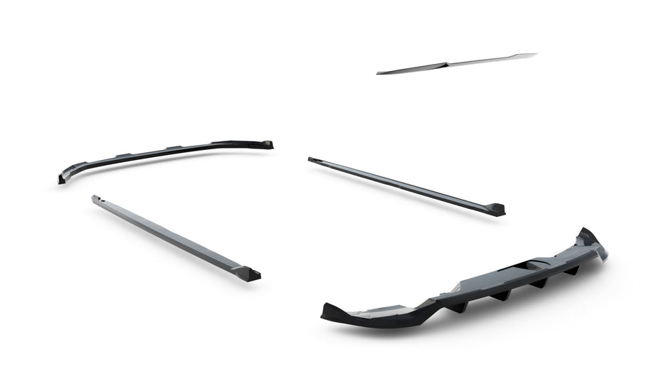 Splitter-kit för Skoda Kamiq Monte Carlo Mk1 Facelift