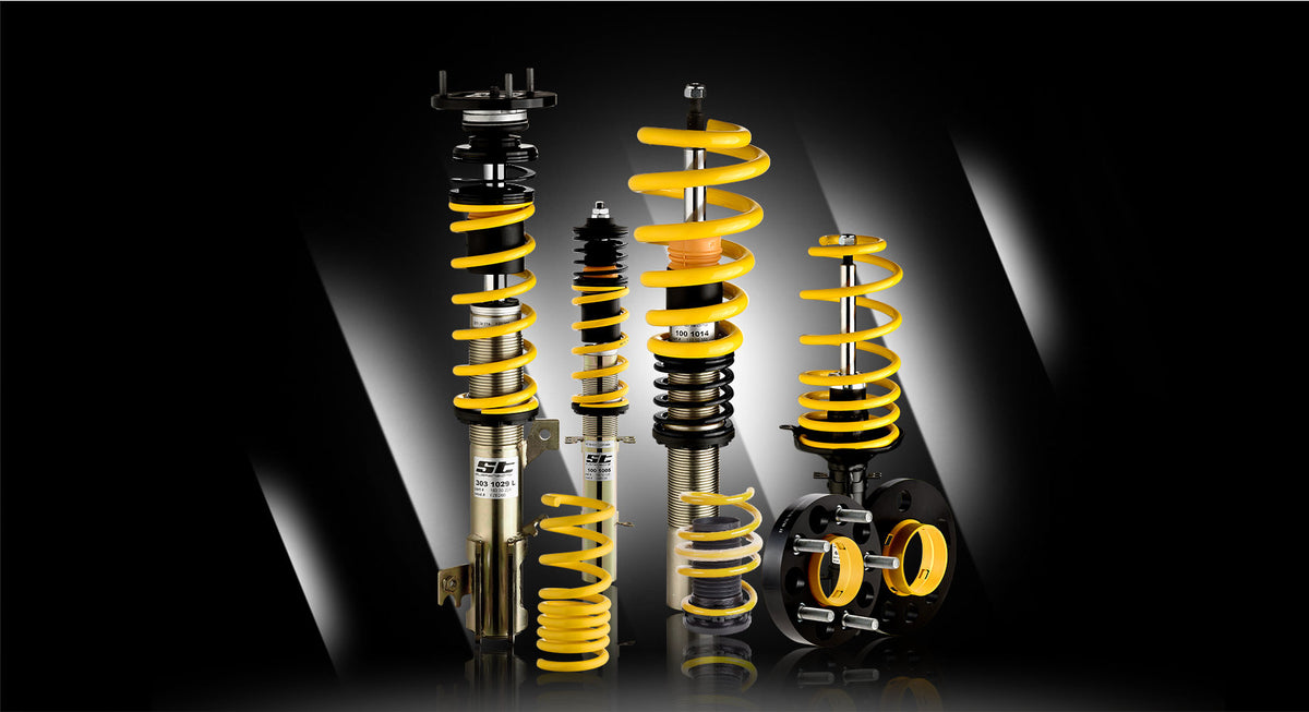 En bild på st suspension coilovers