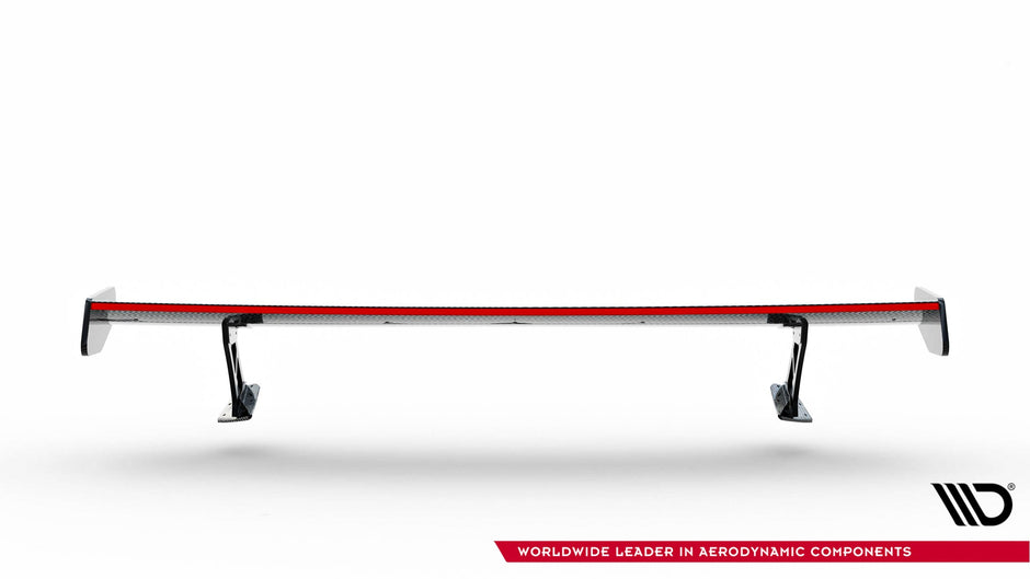 Kolfiberspoiler + LED för Mazda MX5 Hardtop NC(MK3)