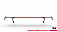 Kolfiberspoiler + LED för Mazda MX5 Hardtop NC(MK3)
