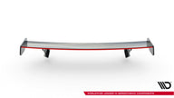 Kolfiberspoiler + LED för Mazda MX5 Hardtop NC(MK3)