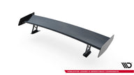 Kolfiberspoiler med yttre fästen + LED för BMW M2 F87 / 2 / 2 M-Pack F22