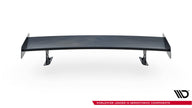 Kolfiberspoiler med yttre fästen + LED för BMW M2 F87 / 2 / 2 M-Pack F22