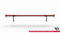 Kolfiberspoiler med yttre fästen + LED för BMW M2 F87 / 2 / 2 M-Pack F22