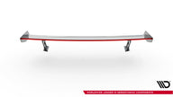 Kolfiberspoiler med yttre fästen + LED för BMW M2 F87 / 2 / 2 M-Pack F22