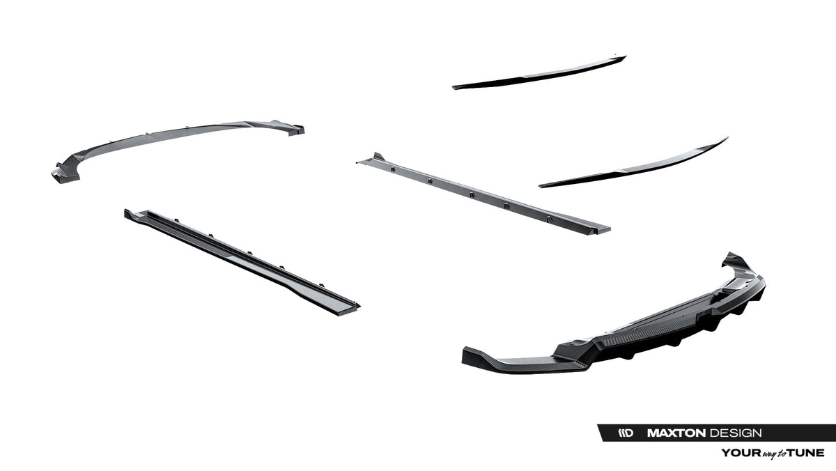 Set of Prepreg Carbon Splitters för Lamborghini Urus Mk1