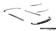 Set of Prepreg Carbon Splitters för Lamborghini Urus Mk1