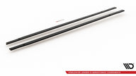 Street Pro Sidokjolar Diffusers för Volkswagen Golf GTI / GTE / GTI Clubsport / R-Line Mk8