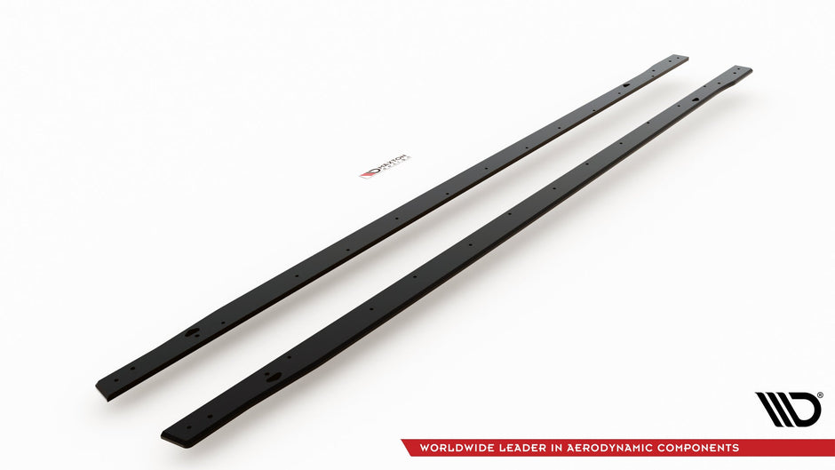Street Pro Sidokjolar Diffusers för Volkswagen Golf GTI / GTE / GTI Clubsport / R-Line Mk8