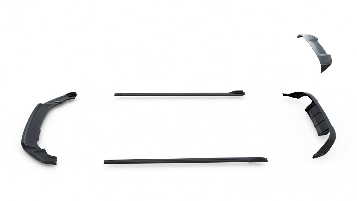 Splitter-kit V.1 för Volkswagen Golf R Hatchback Mk7 Facelift