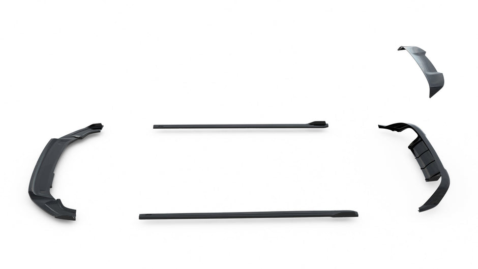 Splitter-kit V.1 för Volkswagen Golf R Hatchback Mk7 Facelift