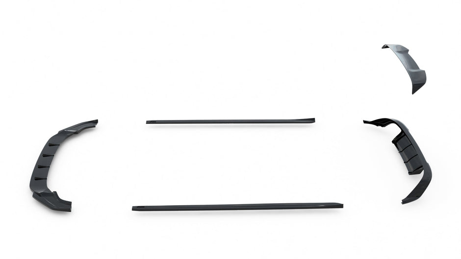 Splitter-kit V.2 för Volkswagen Golf R Hatchback Mk7 Facelift