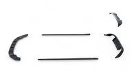 Splitter-kit V.2 för Volkswagen Golf R Hatchback Mk7 Facelift