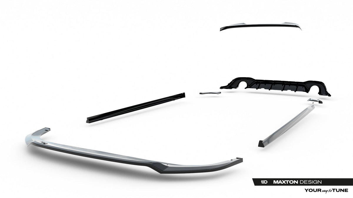 Splitter-kit V.3 för Volkswagen Golf GTI Mk8 Facelift