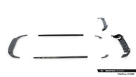 Splitter-kit V.3 för Volkswagen Golf GTI Mk8 Facelift