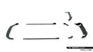 Splitter-kit V.2 för Volkswagen Golf GTI Mk8 Facelift