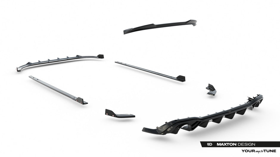 Splitter-kit V.2 för Volkswagen Golf GTI Mk8 Facelift