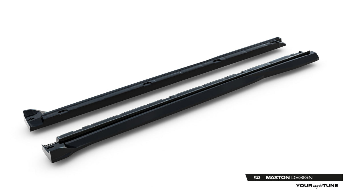 Sidokjolar Diffusers för Volkswagen Tayron R-Line Mk1