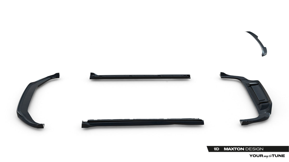 Splitter-kit för Volkswagen Tayron R-Line Mk1