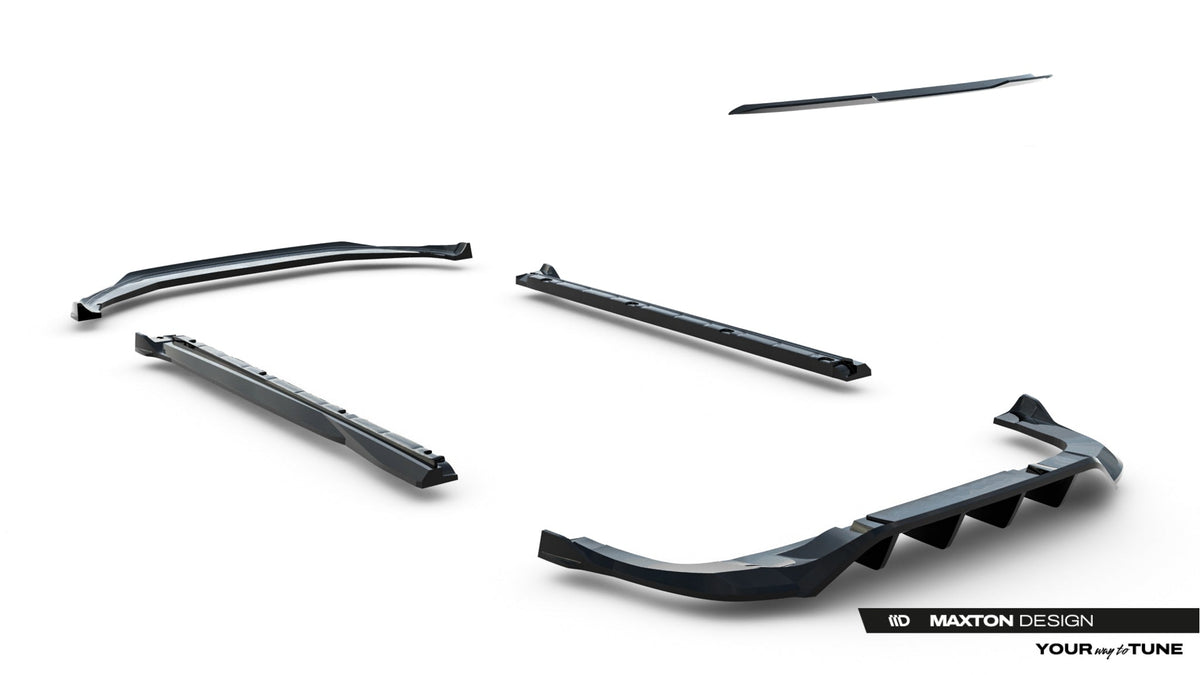 Splitter-kit för Volkswagen Tayron R-Line Mk1